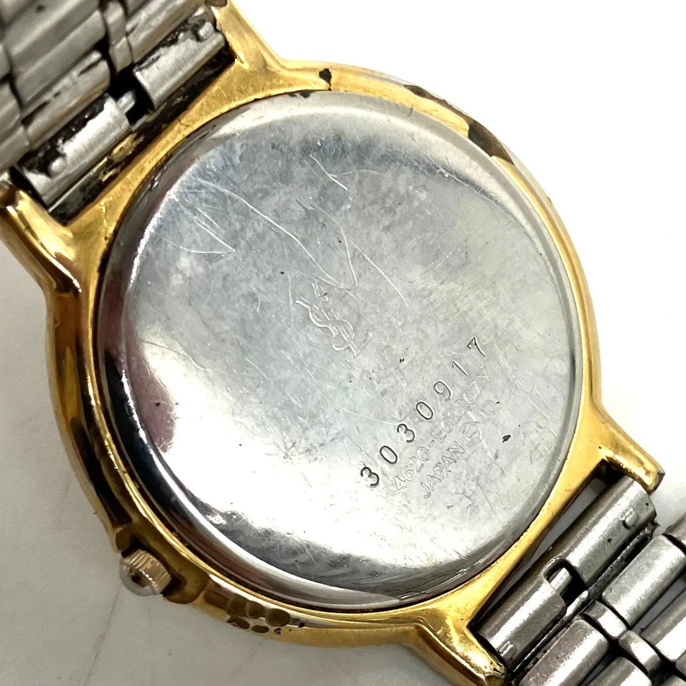 UA855 [Great Deal] Yves Saint Laurent Watch, Silver