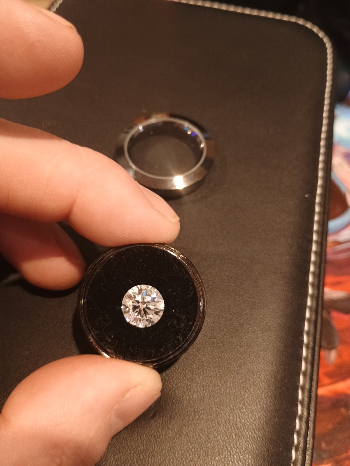 IGI Certified!!! 3.05ct, Internally Flawless, Color D, Cert # LG684502636, (CVD)