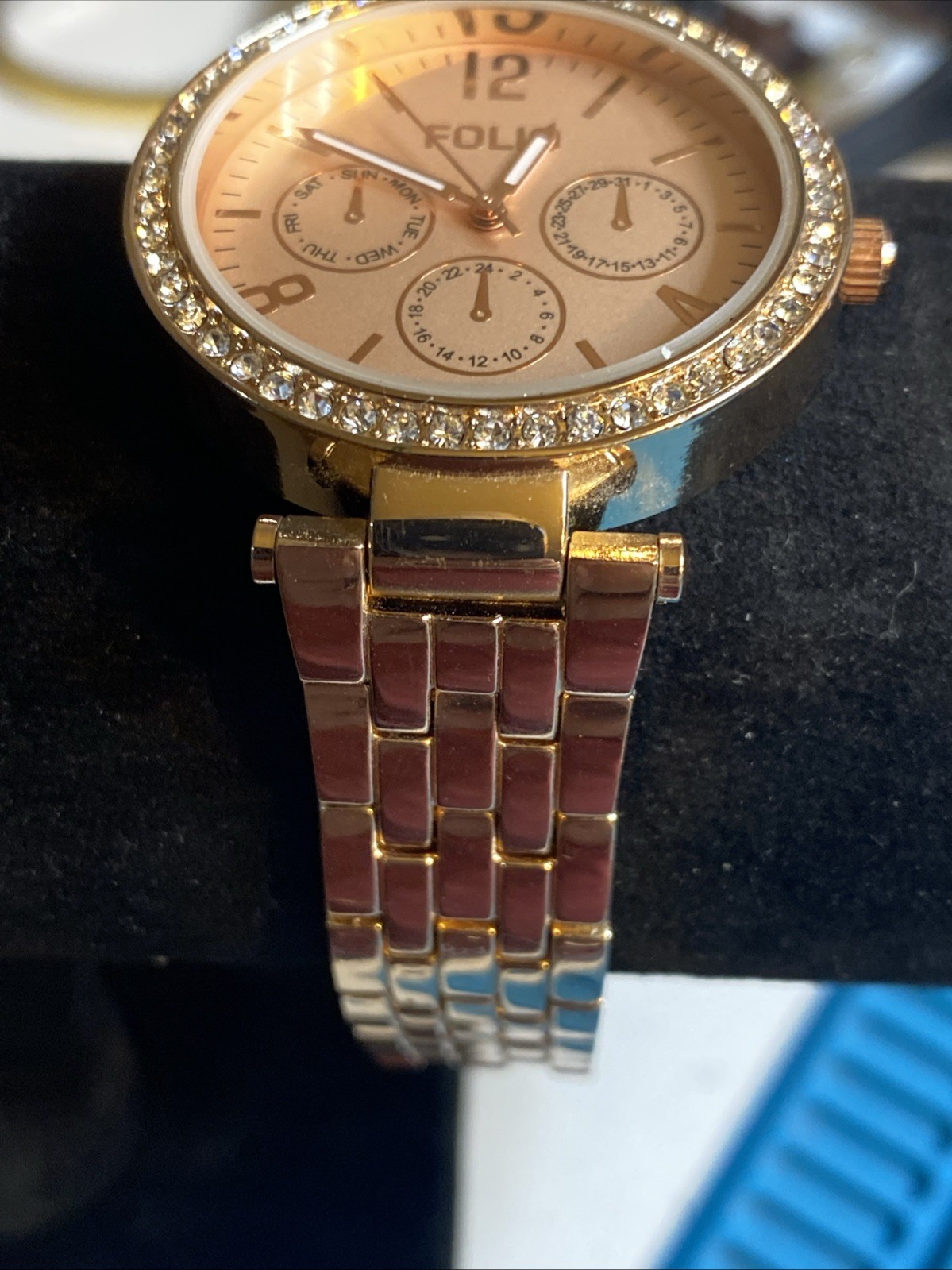 Folio FMD Japan Ladies Crystals New Battery