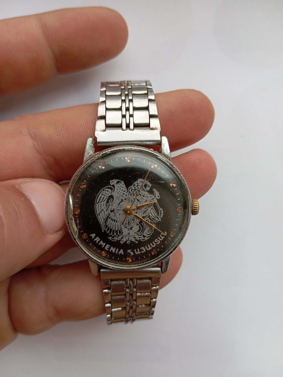 Vintage Soviet wrist watch RAKETA Armenia made in USSR