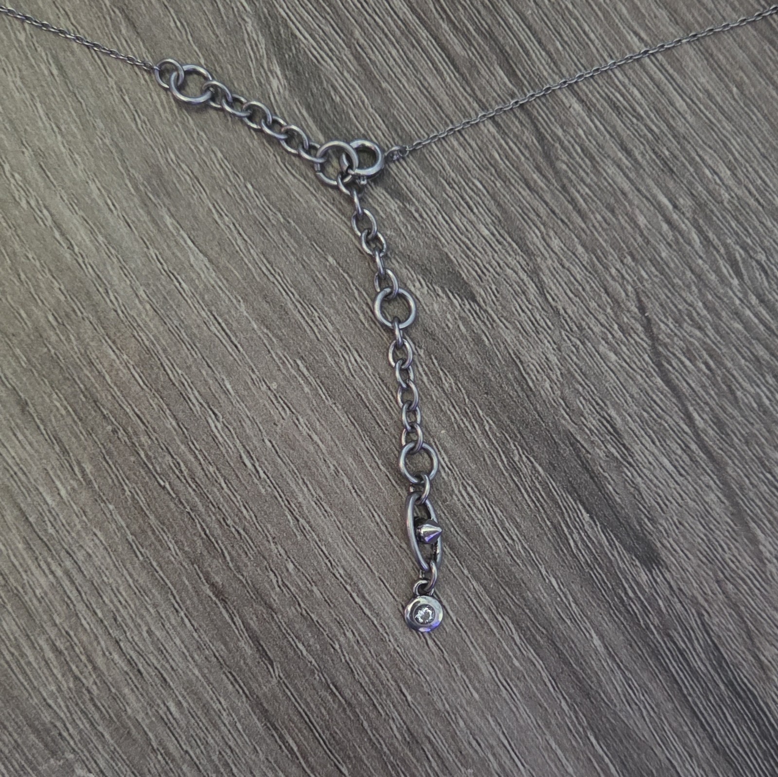 CAbi “Te Amo” Adjustable Multilingual Love Necklace