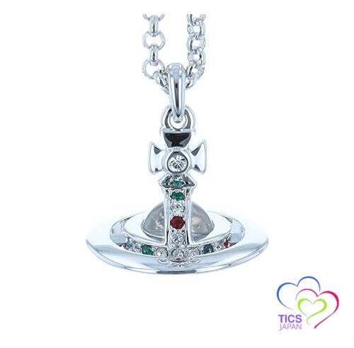 Vivienne Westwood 63020098 02P019 Petite Orb Necklace Silver Men’s Women’s