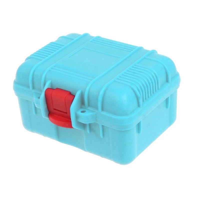 1 Slot Durable Watch Case Portable Plastic Watch Storage Box Waterproof Watch St