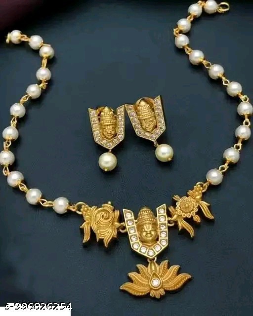 Indian Bollywood Style Designer Gold Plated Fashion Bridal Jewelry Necklace Set