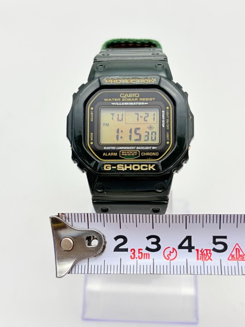 CASIO G-SHOCK DW-5600R-3JF Digital Watch From Japan
