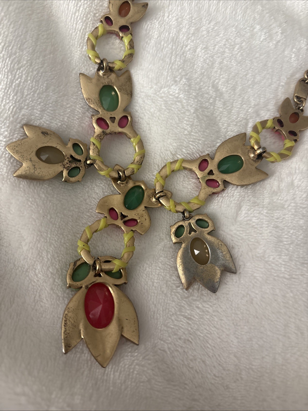 Stella & Dot Tropicana Statement Necklace – Bright and Beautiful!