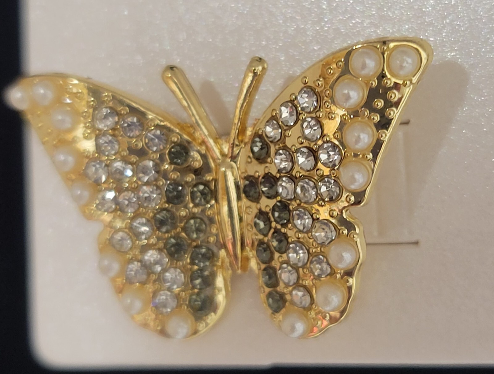 Sugar Fix By Baublebar Butterfly Earrings Post Back Nickel Free Gold Tone NEW