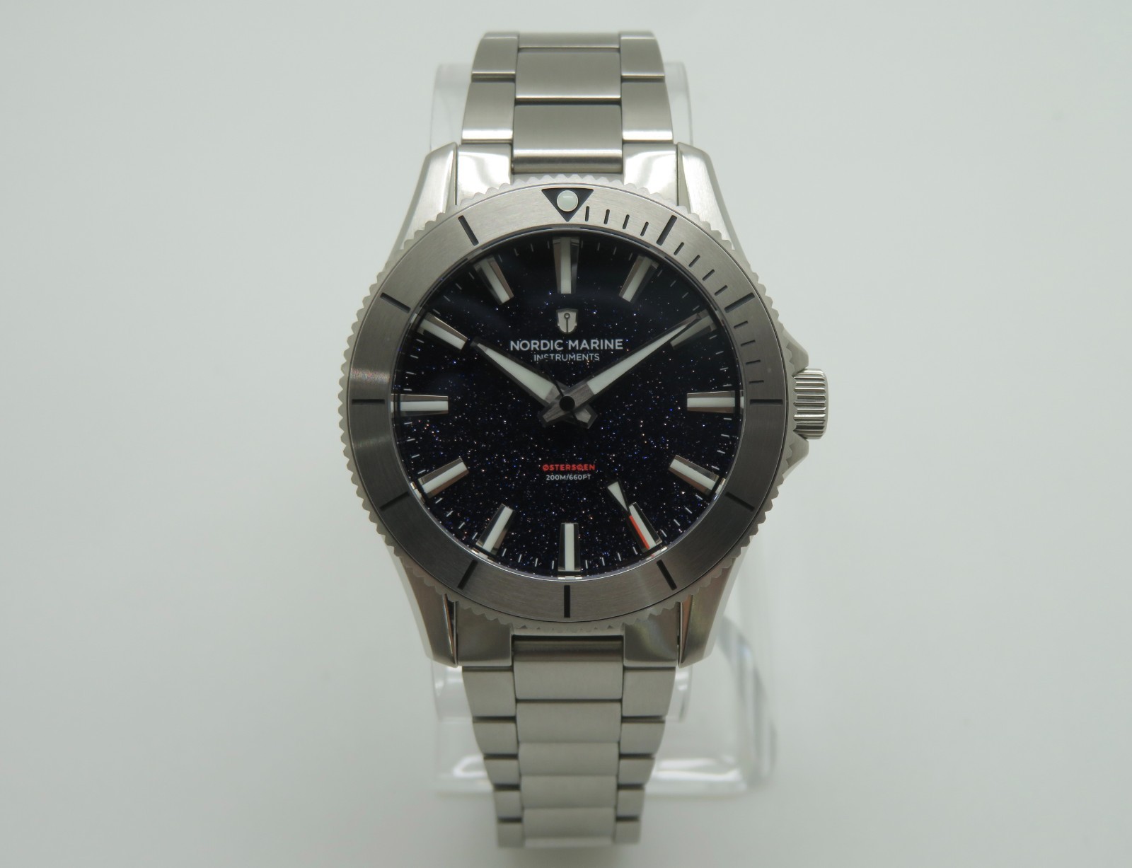 Nordic Marine Instruments Ostersoen Men’s 40mm St.Steel Automatic Wristwatch