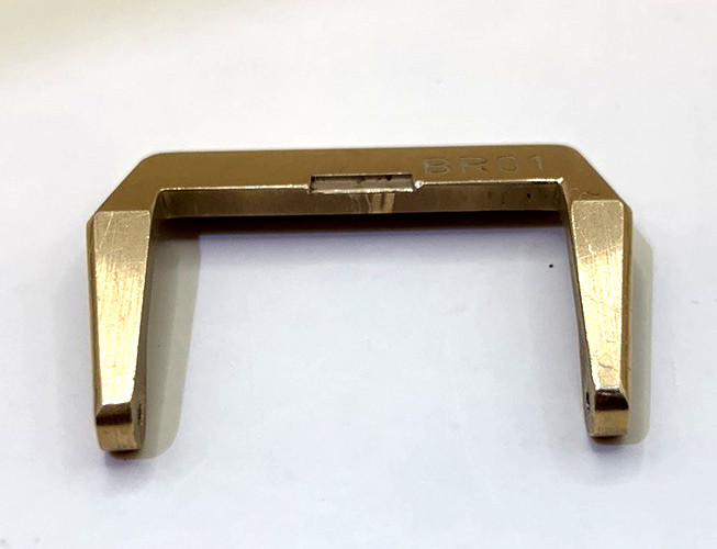 Bell & Ross BR01 Rose Gold 18K Watch Buckle No Tongue