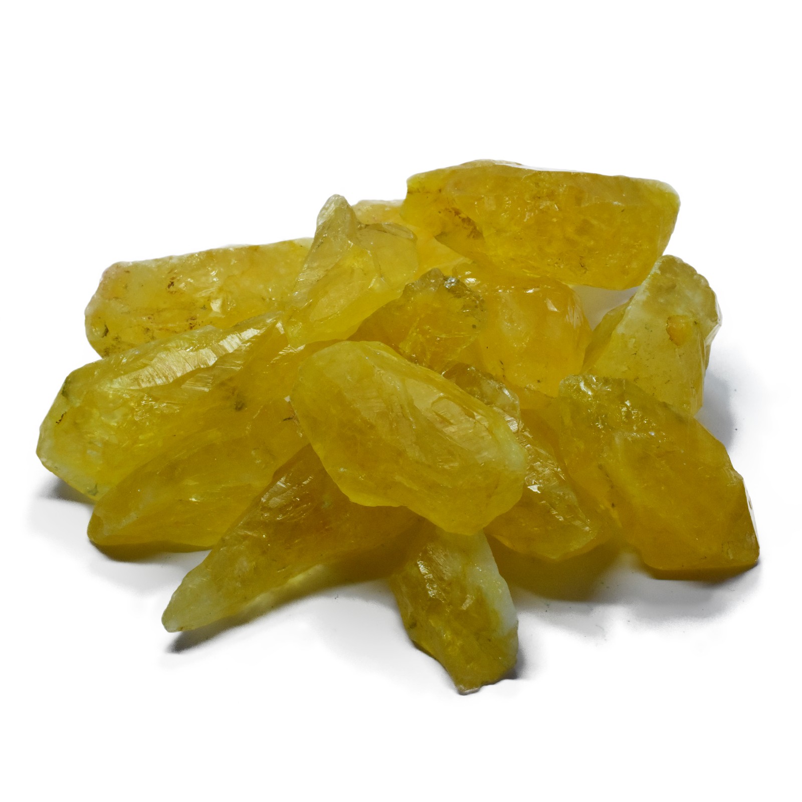 CERTIFIED 500 Ct Huge Size Natural Yellow Sapphire Uncut Rough Lot Gemstone