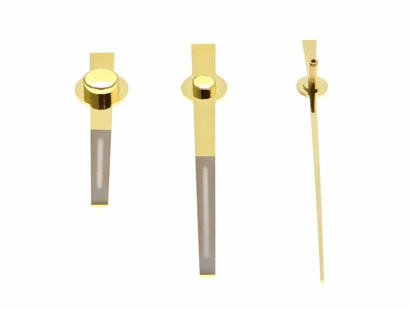 Gold 3 Set Replacement Watch Hands For Rolex Date 1520 1570 Non Quickset