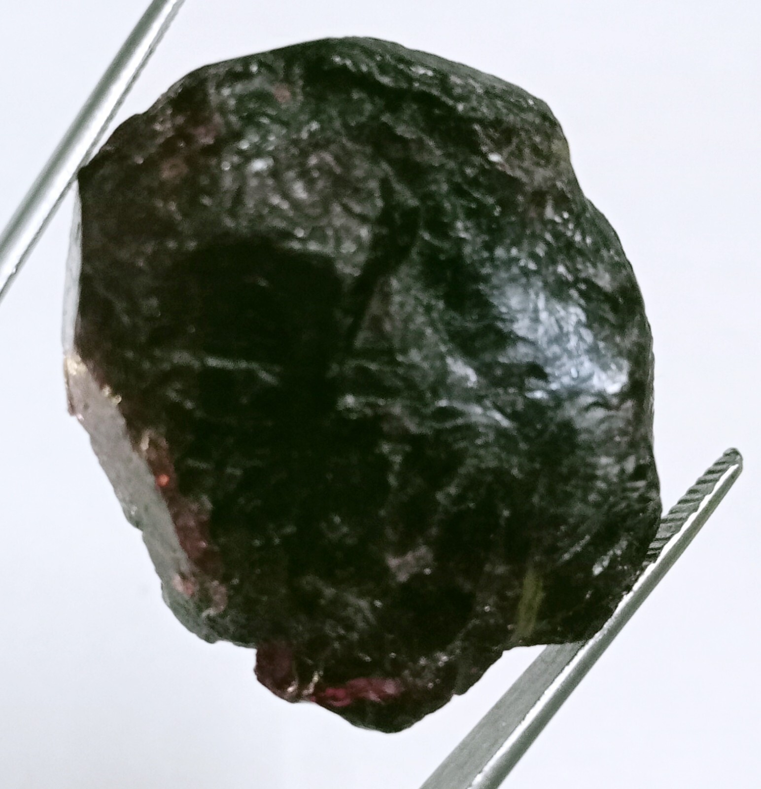 EGL Certified 218 Ct Untreated Rare Natural Rough Red Painite Loose Gemstone AAA