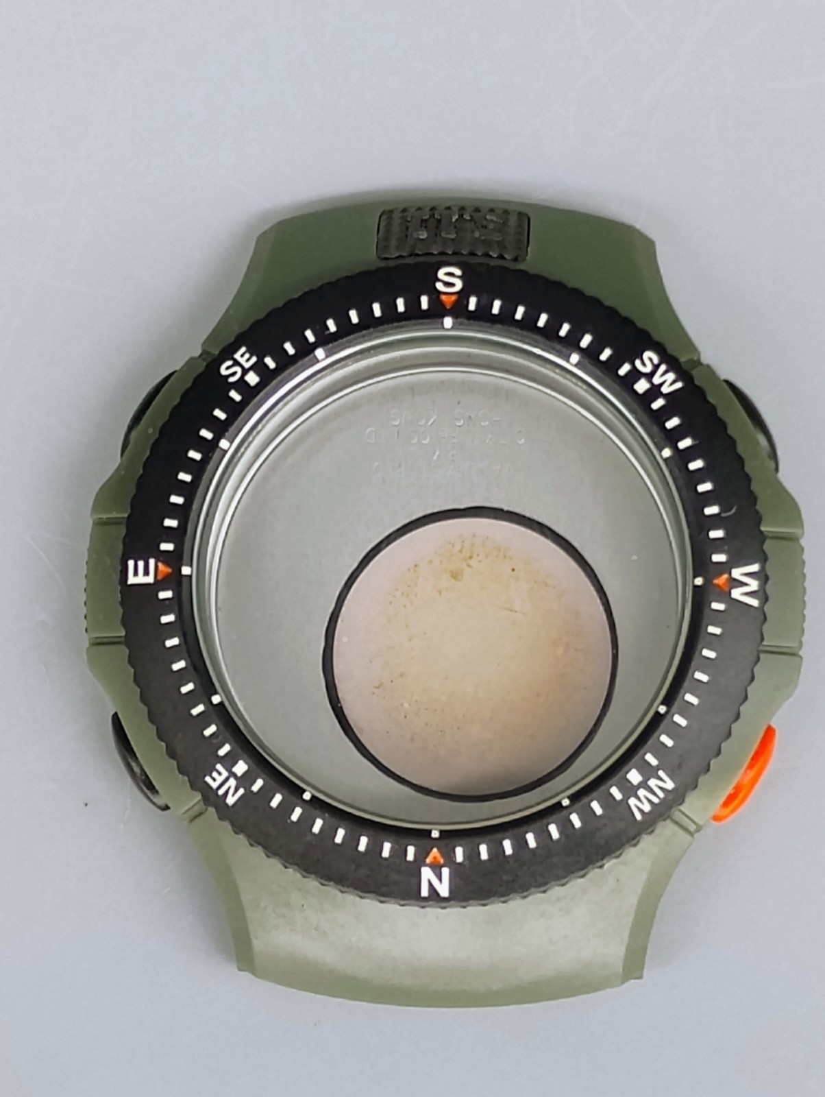 5.11 Tactical Series Watch Parts Case Only model 59245 Green with Compass Bezel