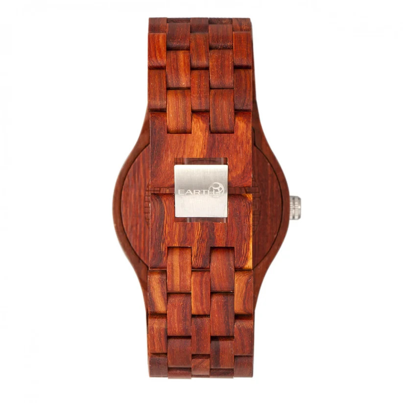 Earth Wood Watch Bracelet EW3203 NIB W/WARRANTY Offers Welcomed