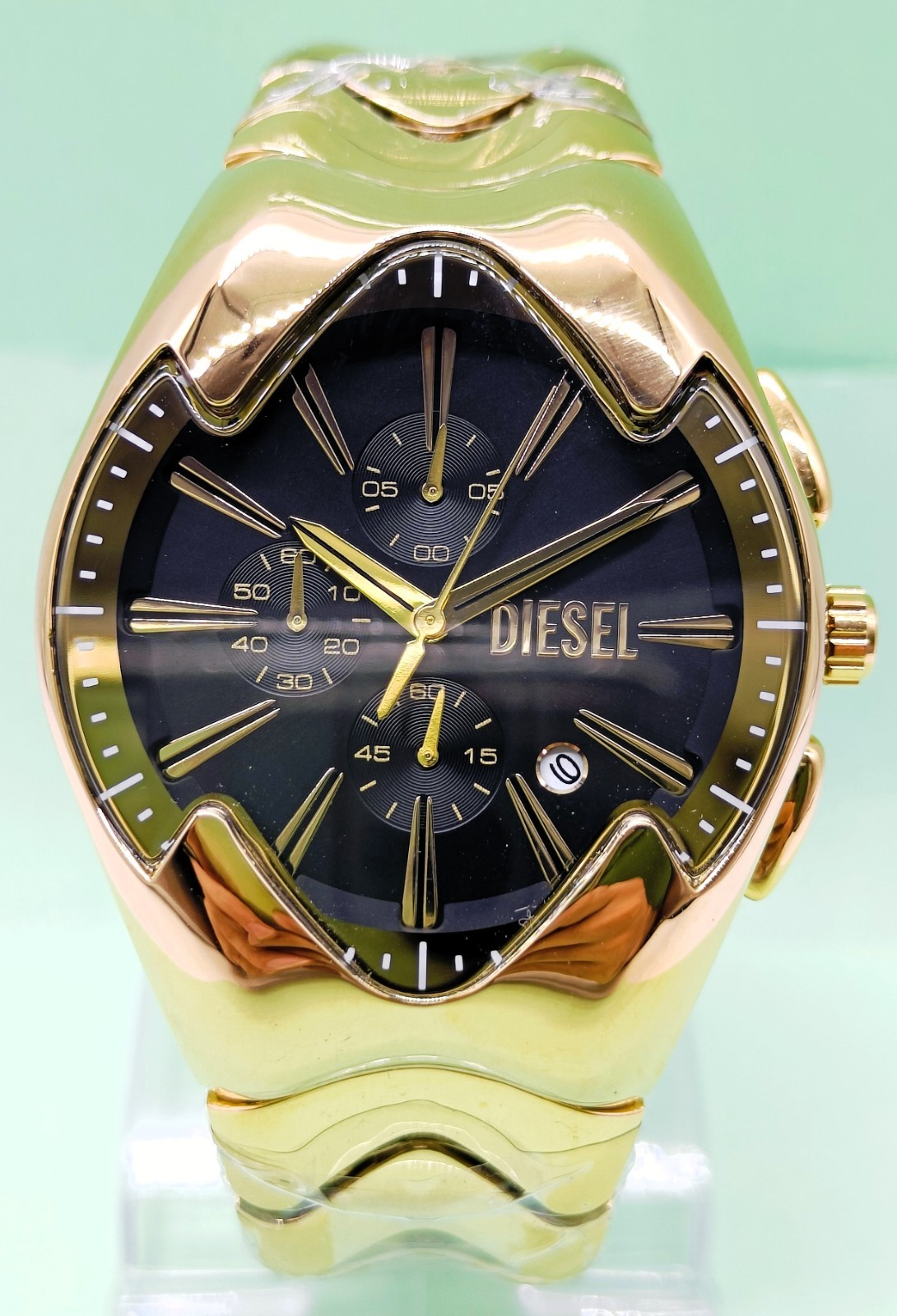 Amazing Diesel Mercurial Date Indicator Chronograph Quartz Men’s Wrist Watch