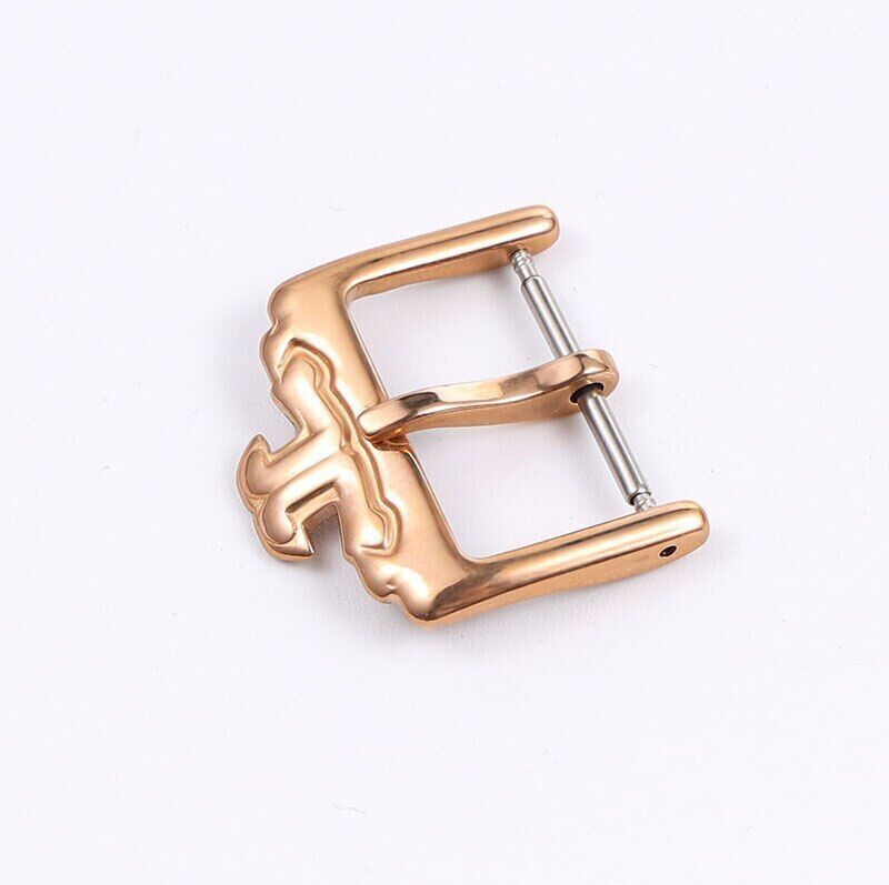 16mm 18mm Pin Clasp for Jaeger LeCoultre Pin Buckle Watch Band Bracelet Strap