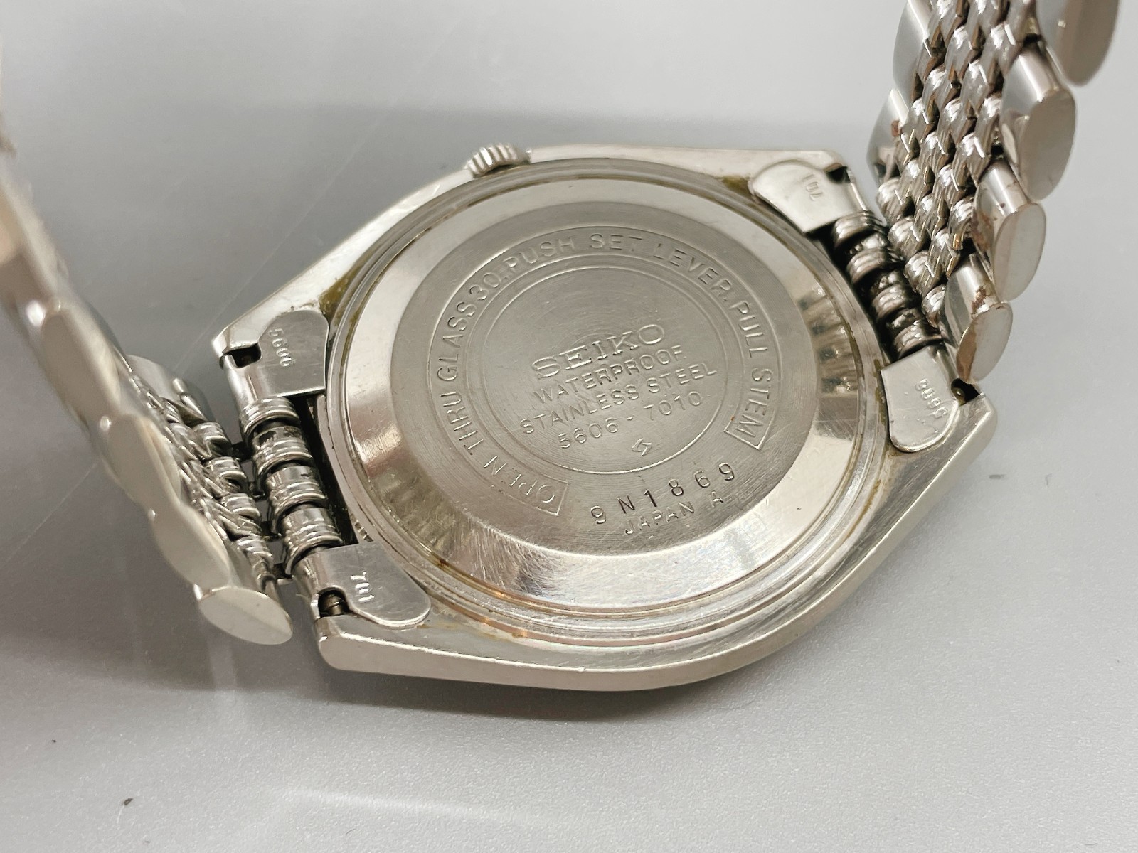 Vtg1969 SEIKO 5606-7010 LORD MATIC LM 25J Men’s Automatic Watch -US Stock