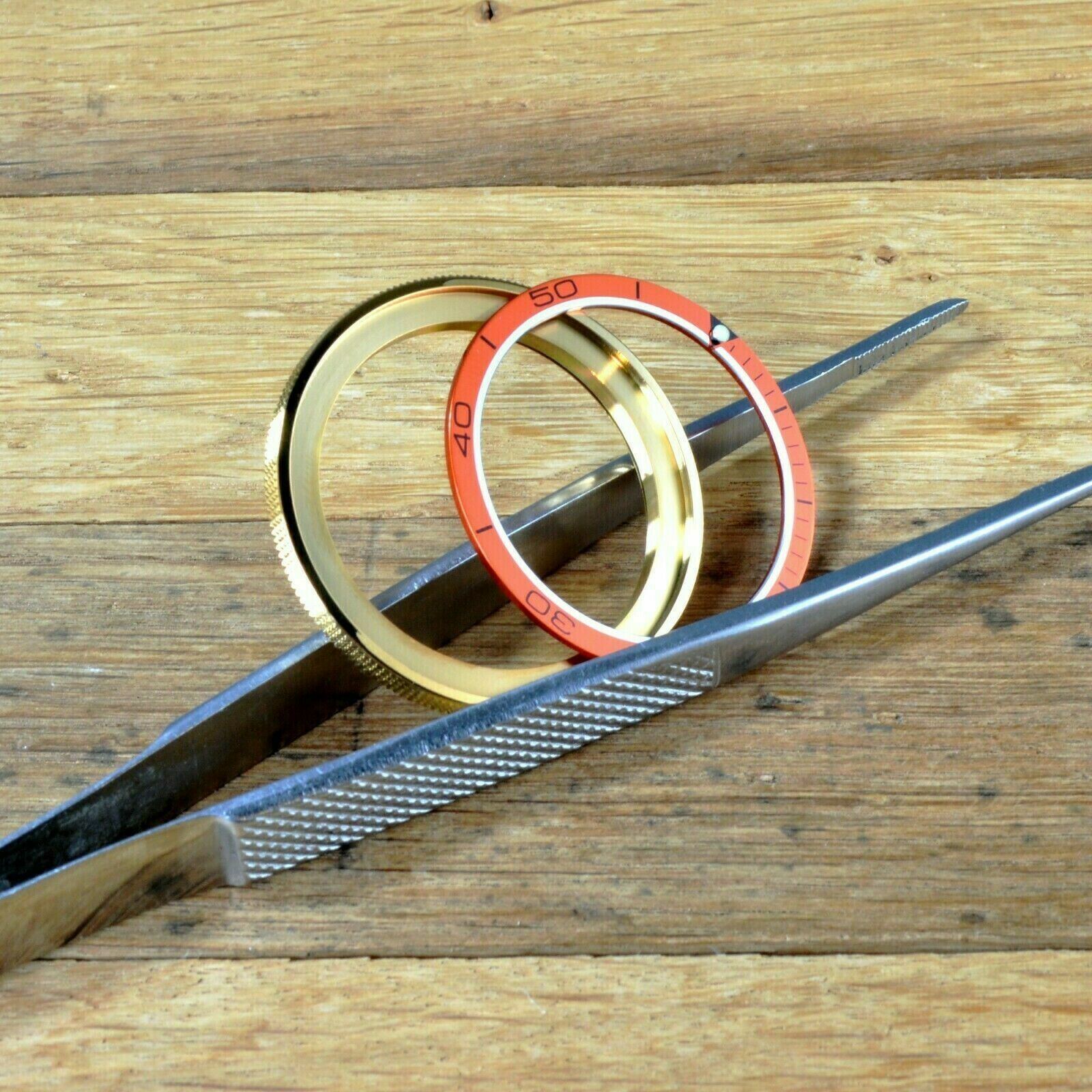 The Thorn Vostok Watch Bezel Custom Amphibia & Komandirskie Stainless Steel