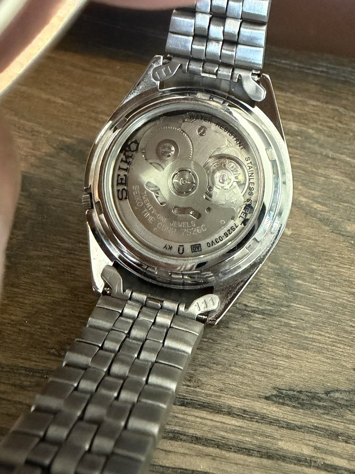 Seiko Seiko 5 Automatic Grey Dial Men’s Watch SNKL19J1