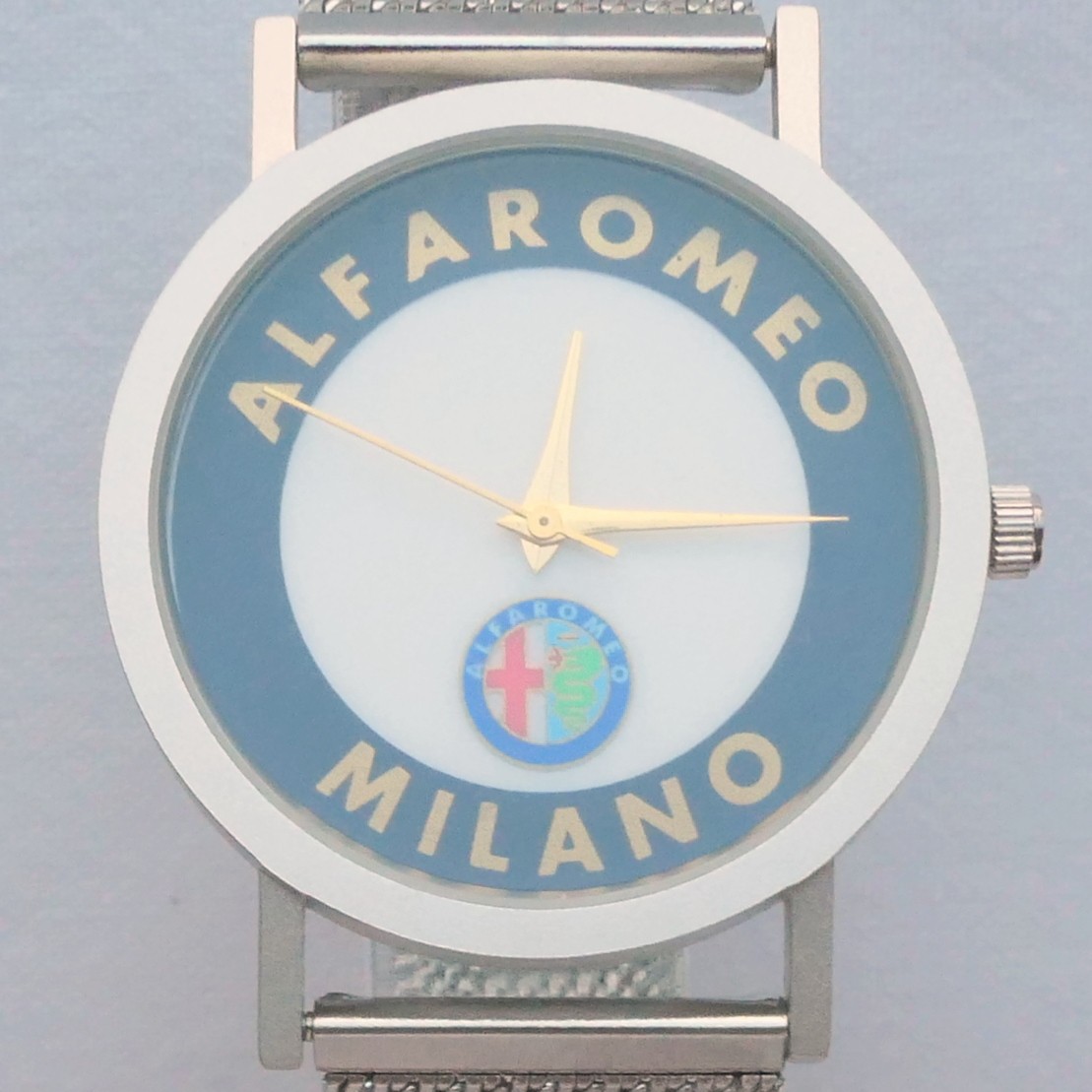 Alfa Romeo Milano Spider Classic Driver Pilot Racing Sport Car Accessory Watch