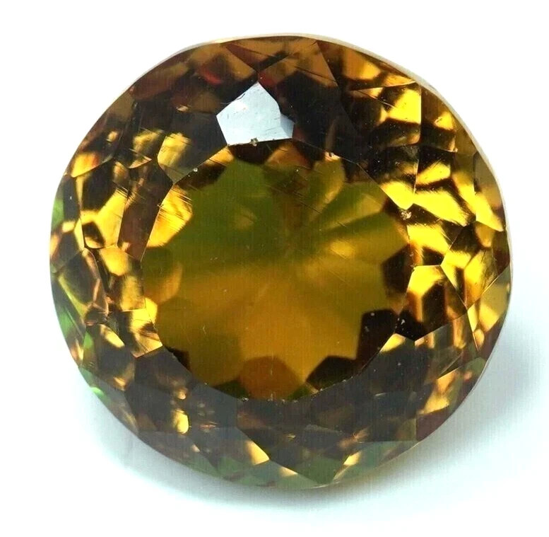 Certified Natural Zultanite 7 Color Turkish Round Cut Loose Gemstone 100 Ct