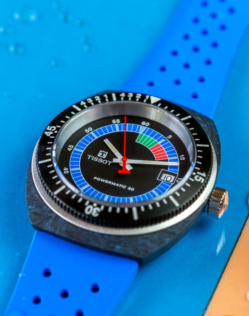 Tissot Sideral Powermatic 80 BLUE T1454079705701