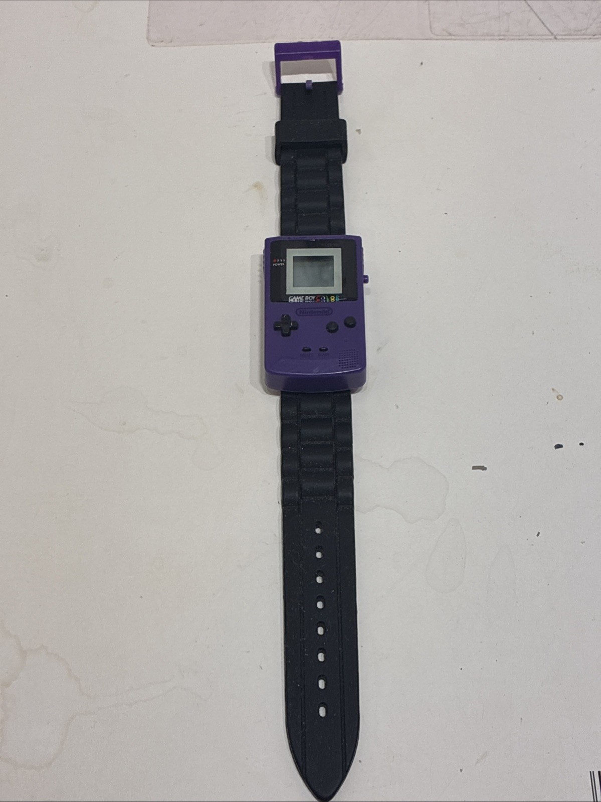 Nintendo Gameboy Color Wristwatch 2018 Digital Display Retro Watch