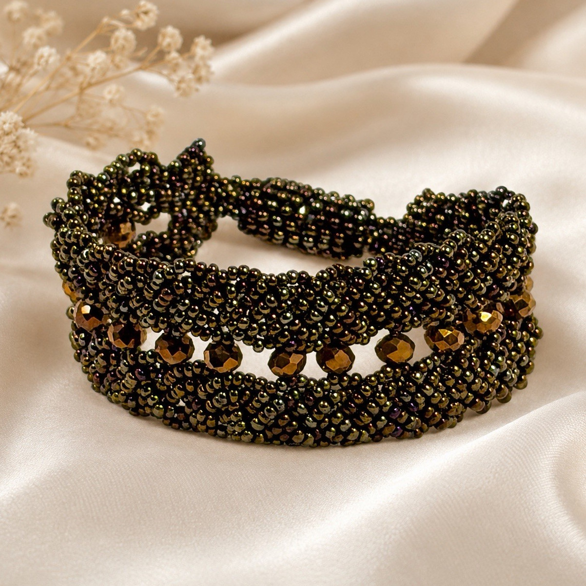 Handmade Guatemalan Beaded Bracelet | Magnetic Closure | Artisan Crafted