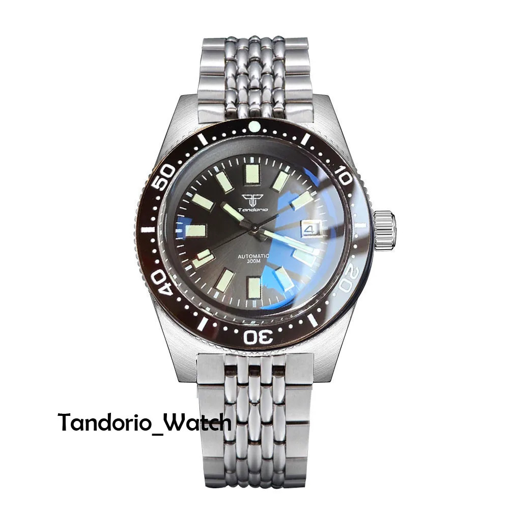 Tandorio 62MAS Style Sapphire Glass Japan NH35 Mechanical Men’ Watch 30ATM Diver