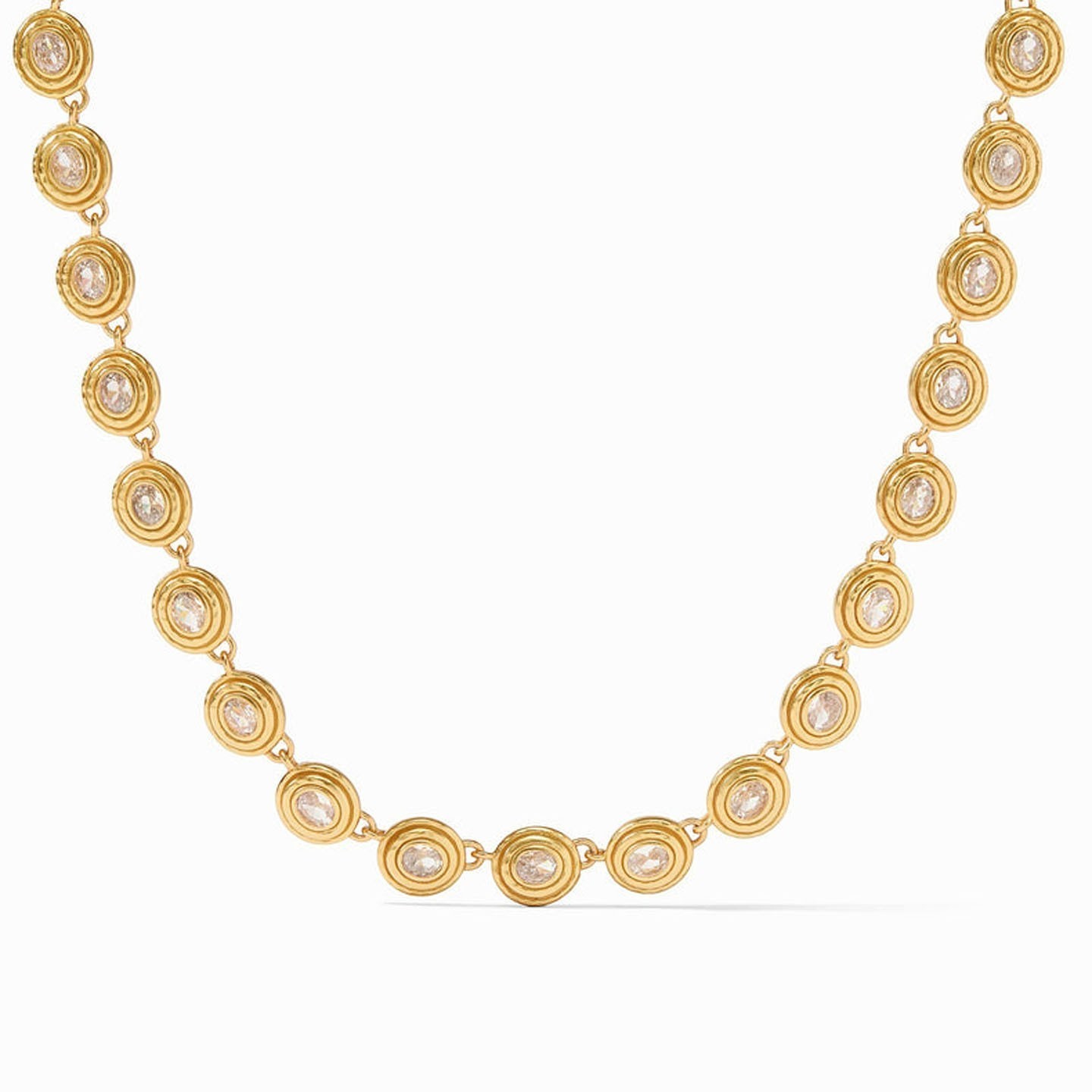 Julie Vos Tudor Tennis Necklace