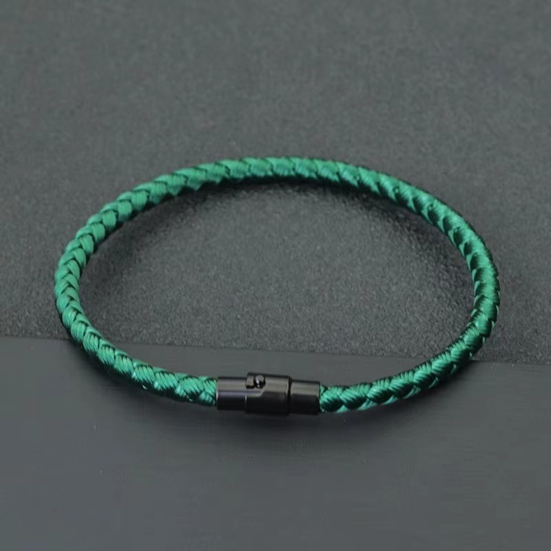 1pc Red Rope Magnetic Bracelet Unisex Lucky Wealth Prosperity Jewelry – NEW