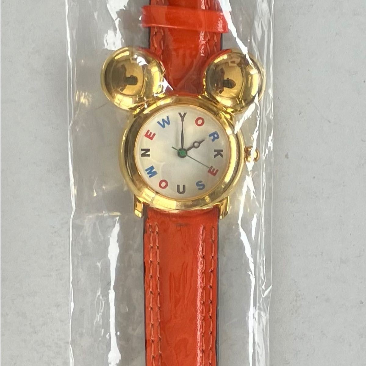 Defective Item New York Mouse watch for ladies