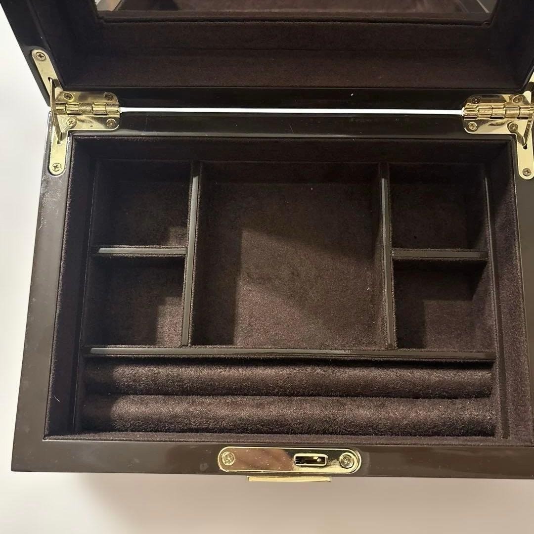 Rare Henri Bendel New York Jewelry Box Case Vintage stripe