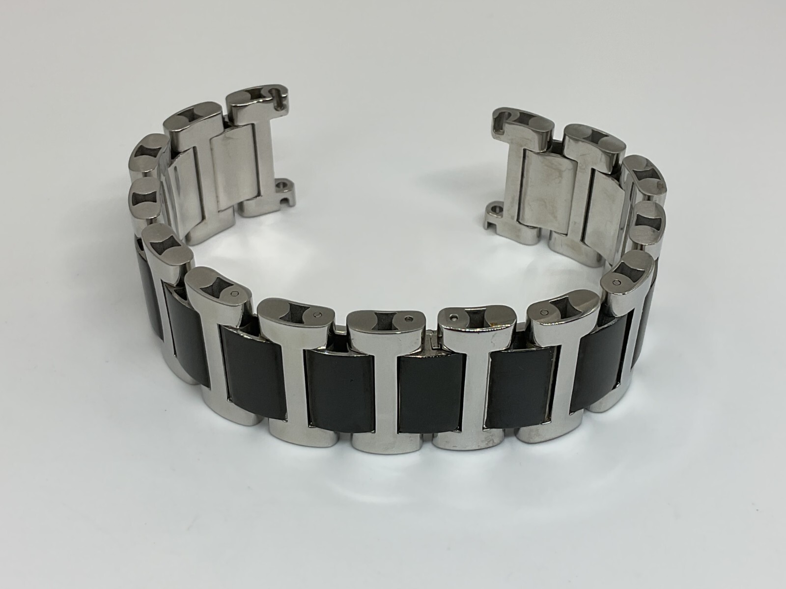 TOP QUALITY 22MM SOLID S/S BAND BRACELET FOR MONTBLANC TIMEWALKER 43MM 116096