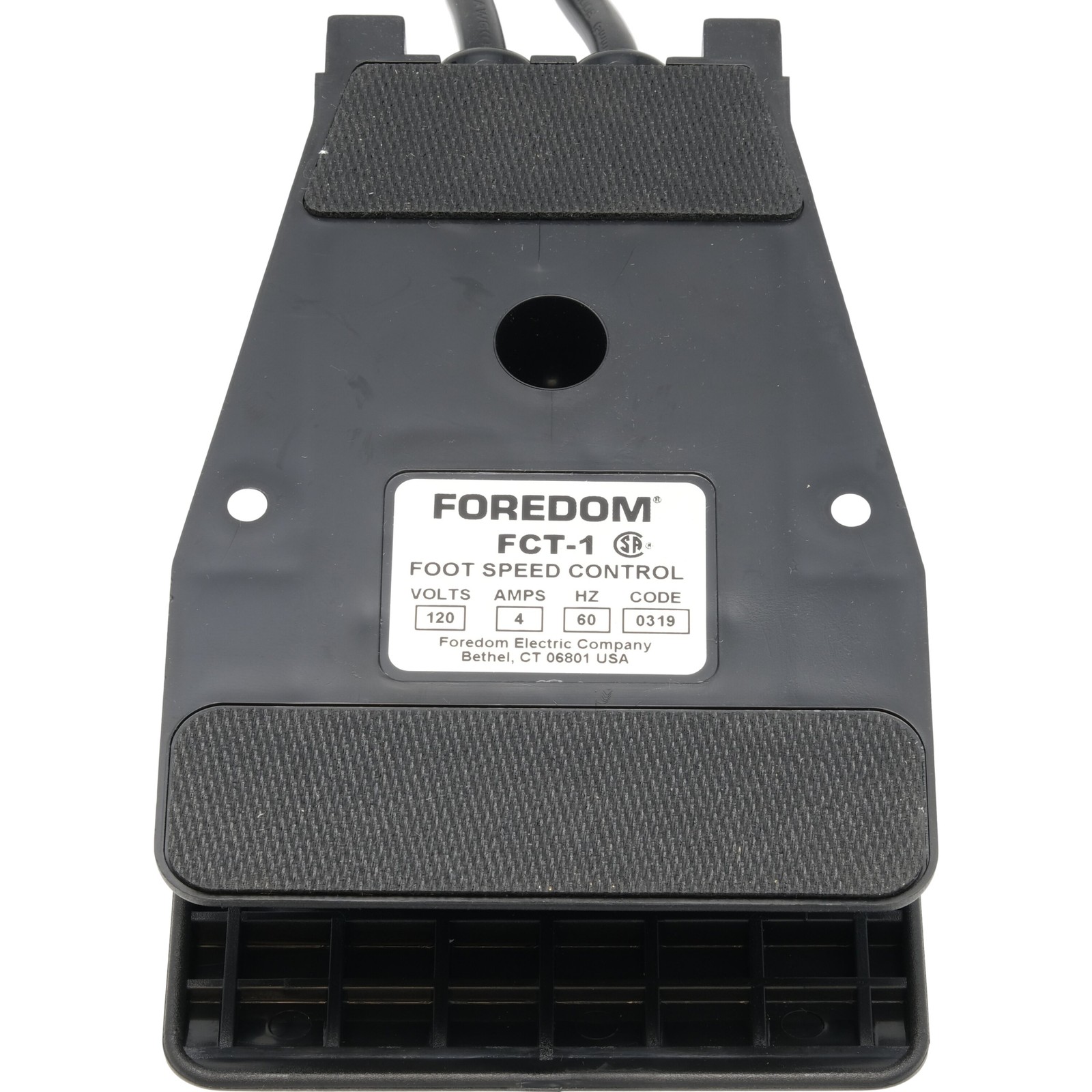 Foredom’s M.SR 1/6 HP Bench Motor & Base with C.FCT-1 Foot Speed Control