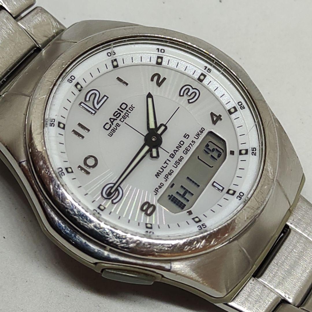 ■Working Condition■ Casio WaveCeptor WVA-M480 37J 【USED】