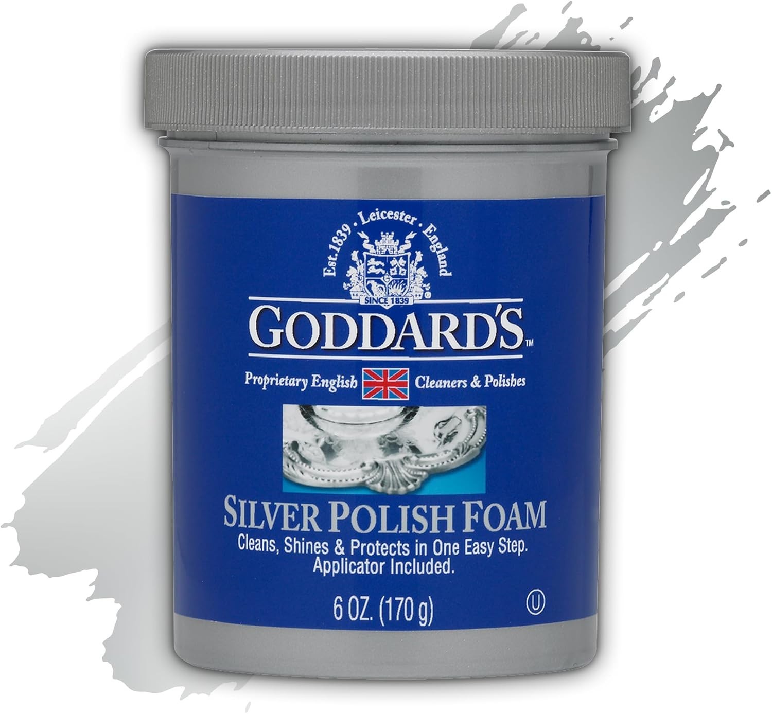 Tarnish Remover Foam for Silver Items with Hard Surface Cleaning Action
