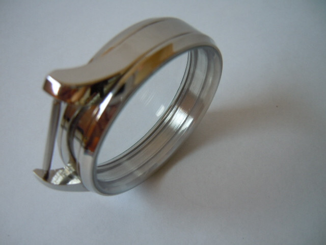 ALLOYS CASE FOR POCKET WATCH MOVEMENTS 16s -22mm band size
