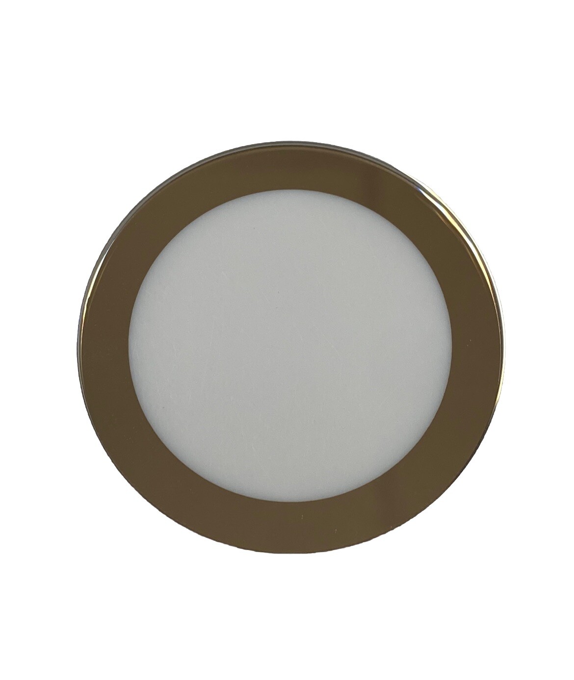 (43.5mm x 1.80mm): 5.1mm Gold Trim Crystal to fit Men’s Movado Bold