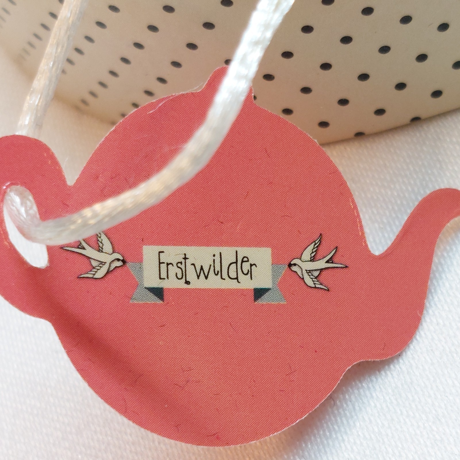 Erst Wilder Brooch Picnic Portrait Boxed Resin Sold Out