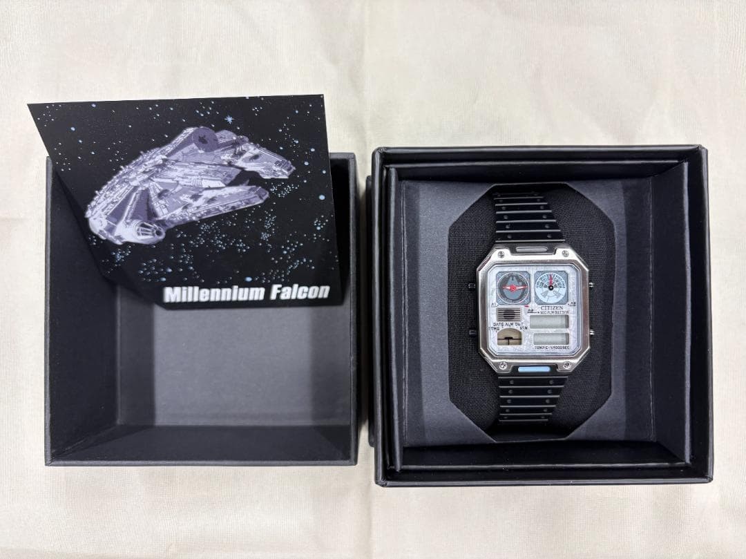 CITIZEN Record Label Thermo Sensor Star Wars Limited Model