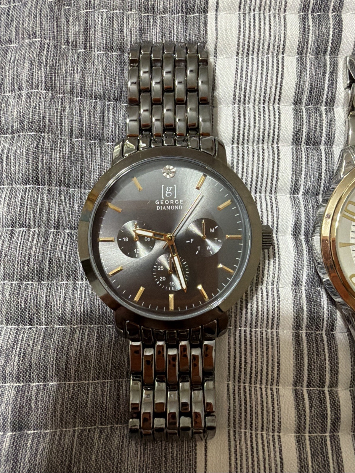 Lot of 5 Men’s Watches – George & U.S. Polo Assn. – Excellent Condition