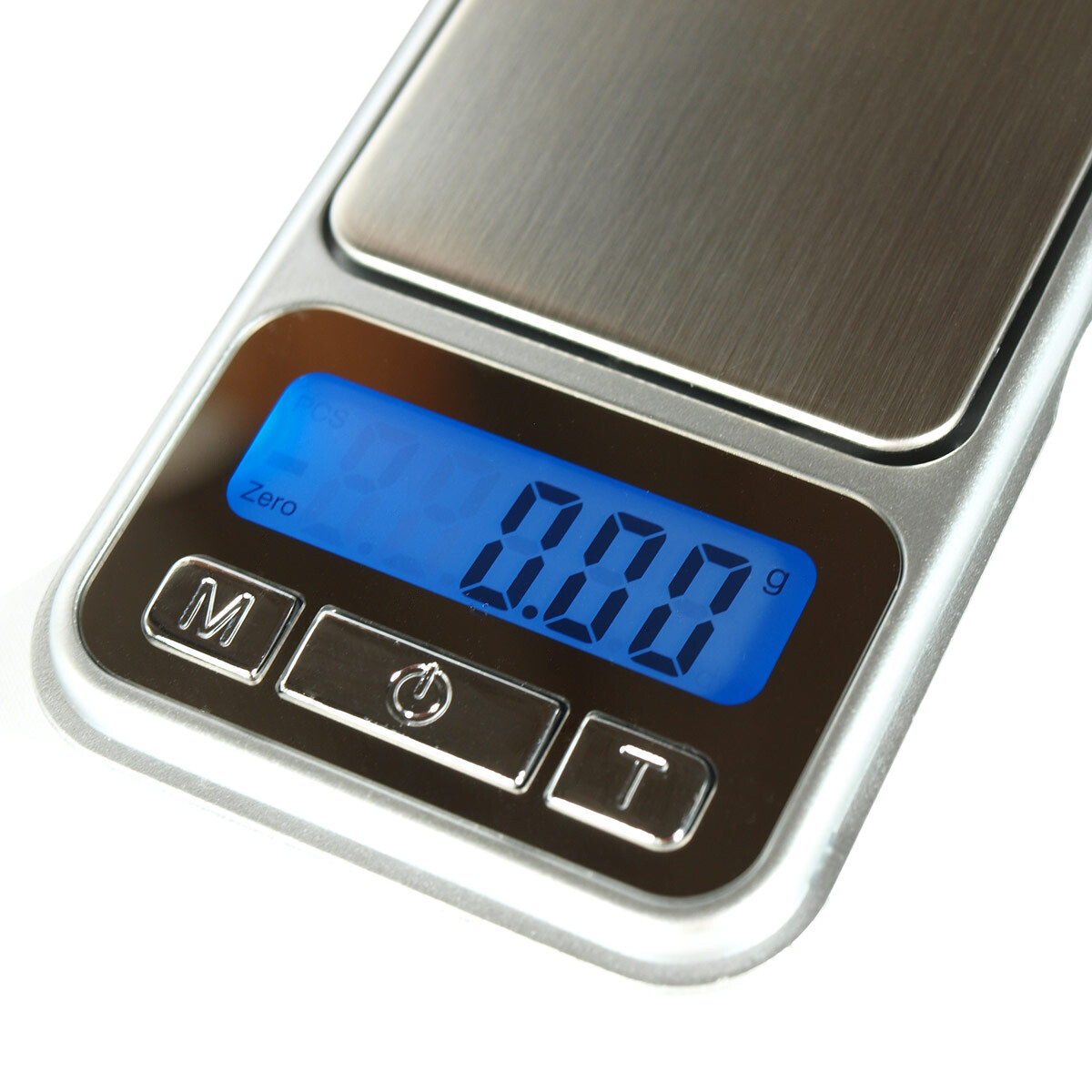 200g x 0.01g IPS-200 Precision Digital Pocket Scale w/ Calibration Weights .01g