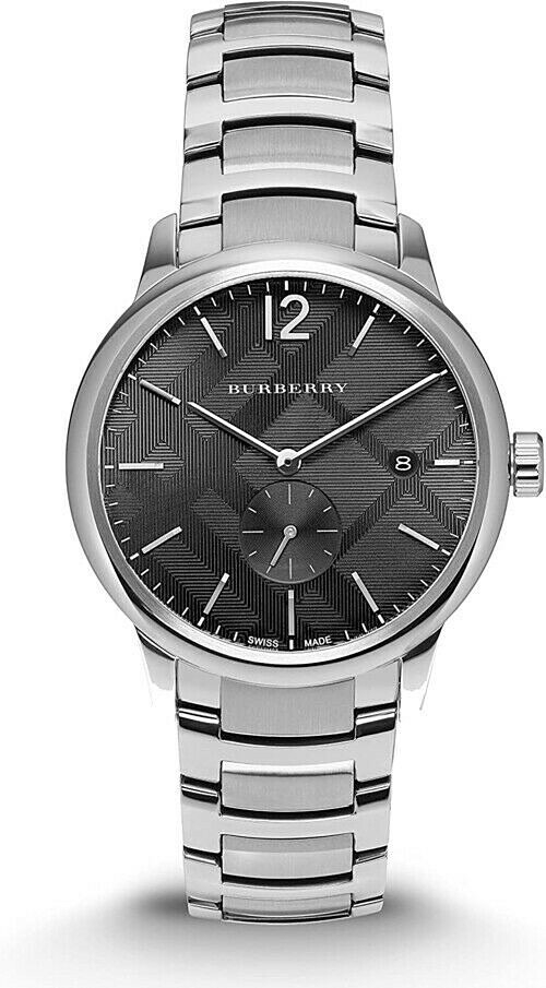 Burberry BU10005 The Classic 40mm Stainless Steel Case Men’s Watch
