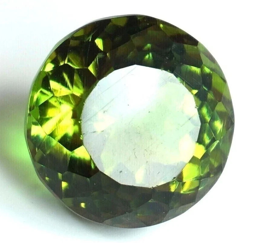 Certified Natural Zultanite 7 Color Turkish Round Cut Loose Gemstone 100 Ct