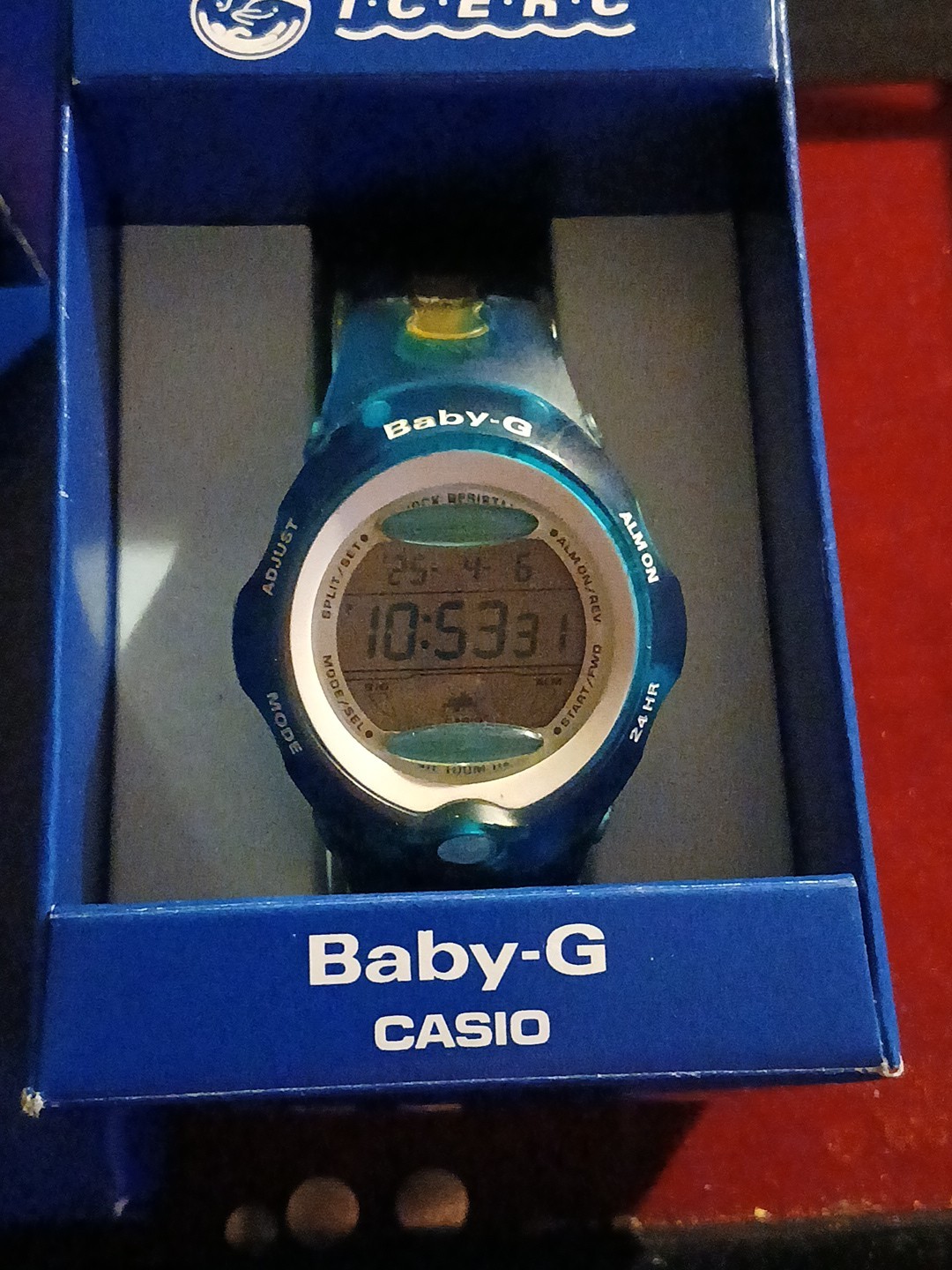 Baby G casino 163 I.C.E.R.C. Fully Working Boxed