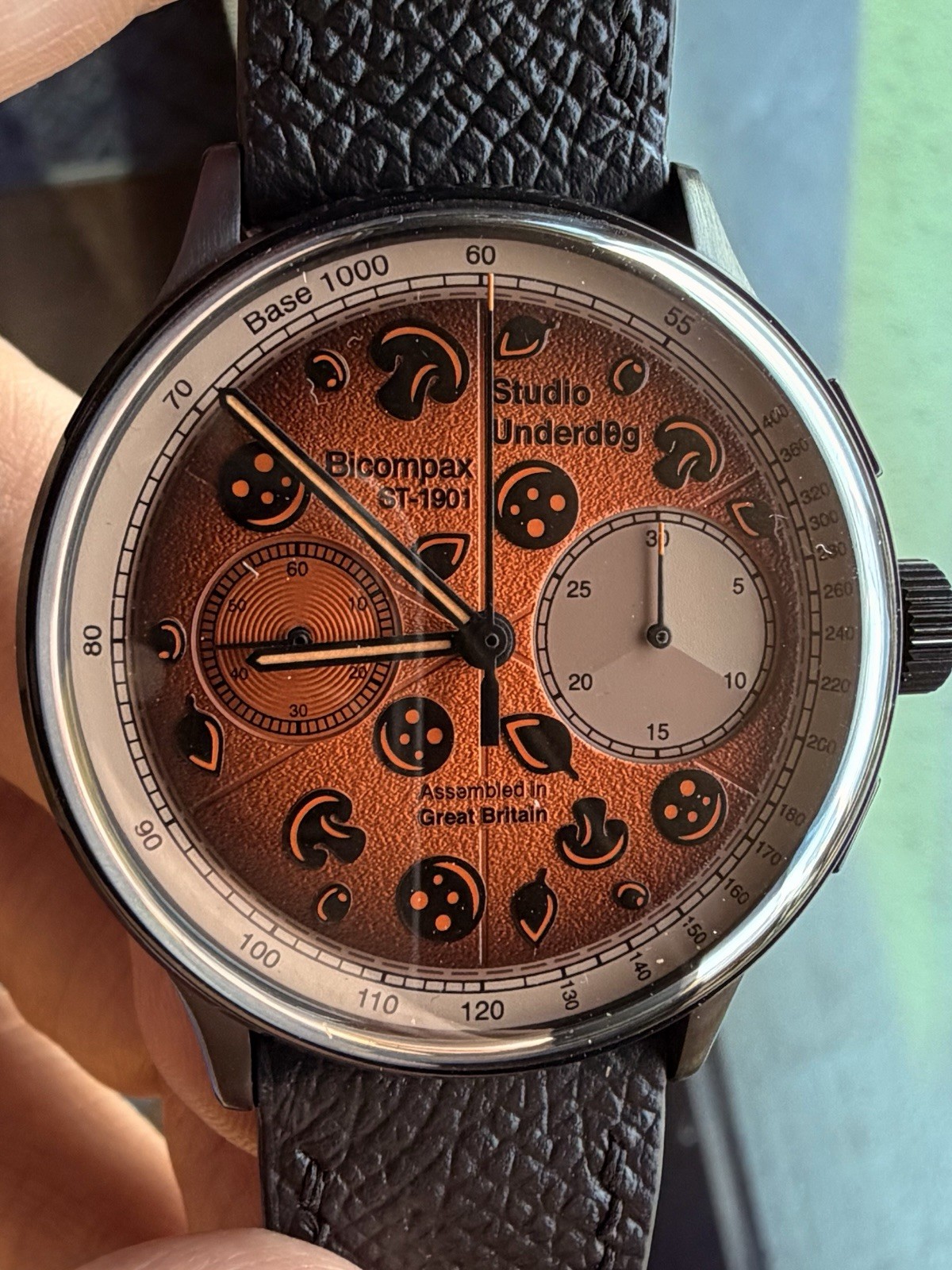 New Studio Underdog x Time + Tide Burnt Pepperoni Pizza Limited Exclusive Gen 3
