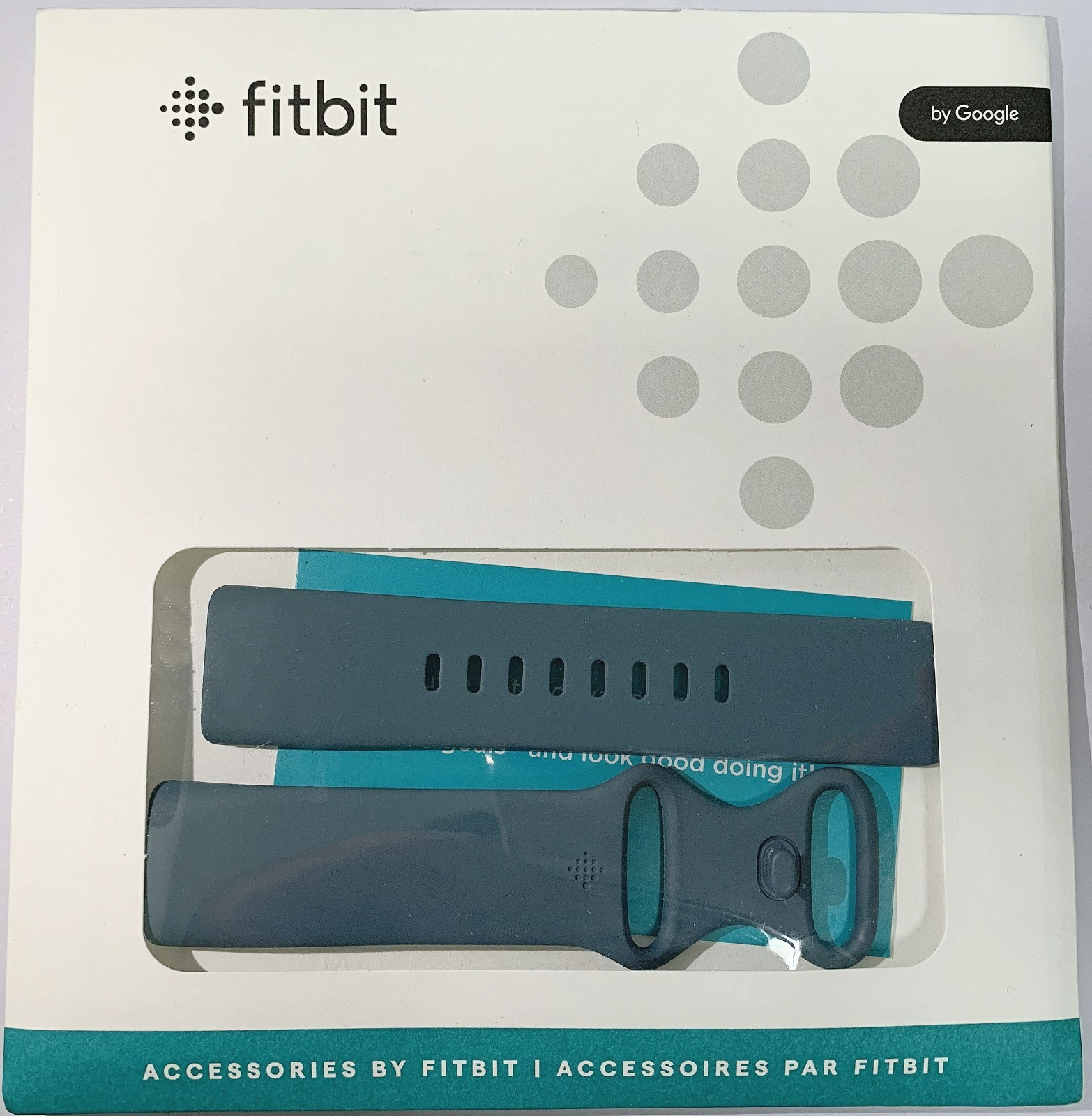 Fitbit Charge 5 & Charge 6 OEM Replacement Strap Wristband S Sizes Blue – USA