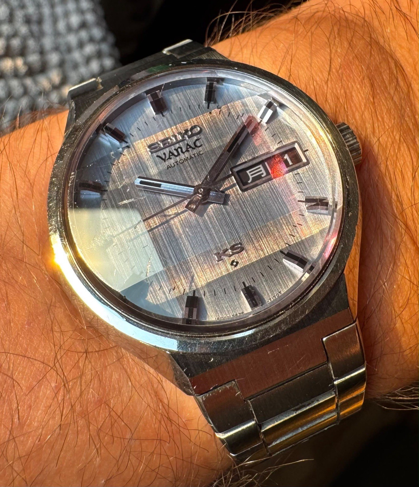 Rare Vintage 1973 King Seiko Vanac 5626-7210