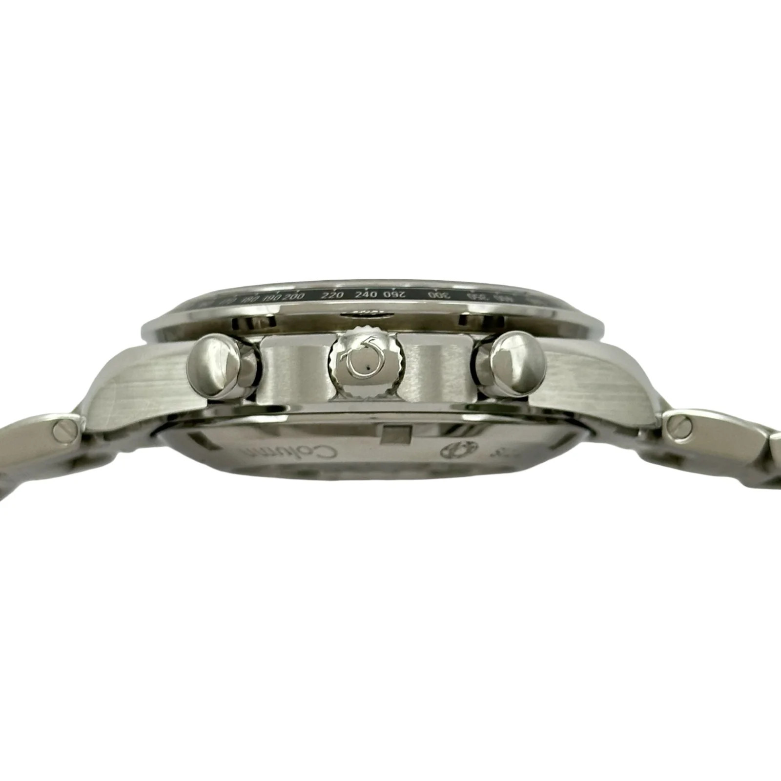 OMEGA Speedmaster 326.30.40.50.01.001 40mm Stainless Steel Black Dial OKW2358